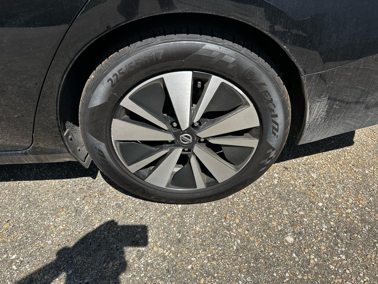 Nissan Altima 2.5 SV Sedan 2022