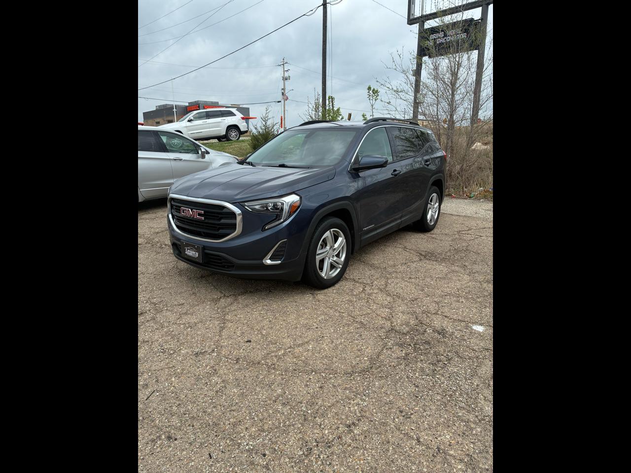 GMC Terrain FWD 4dr SLE 2018