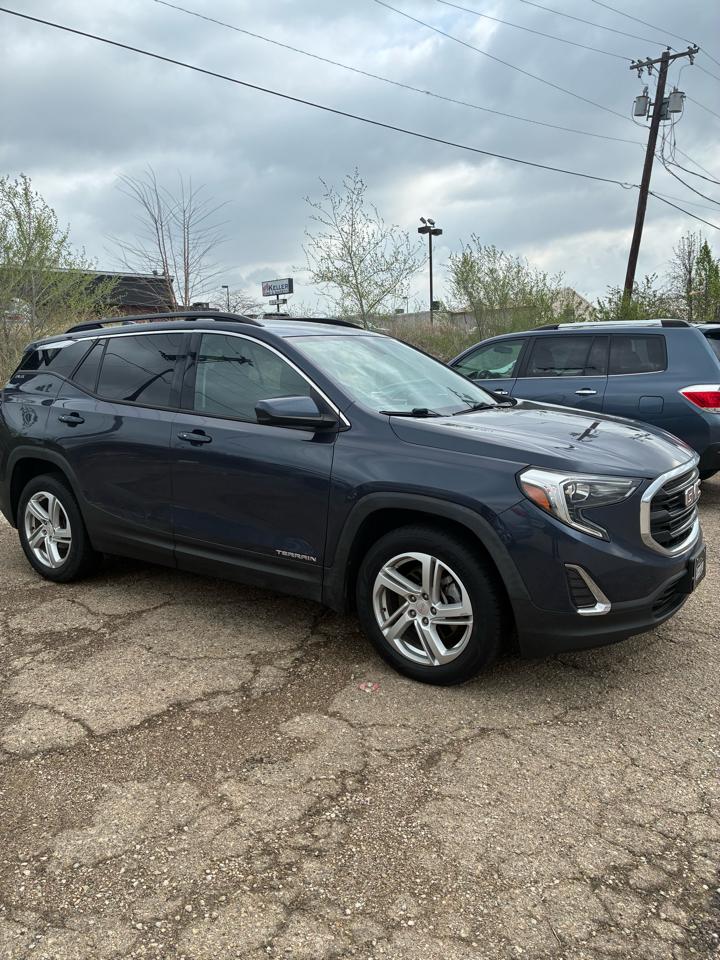 GMC Terrain FWD 4dr SLE 2018