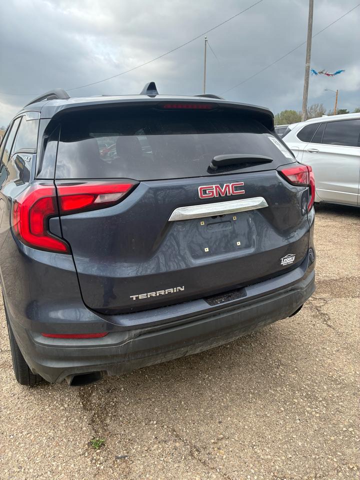 GMC Terrain FWD 4dr SLE 2018
