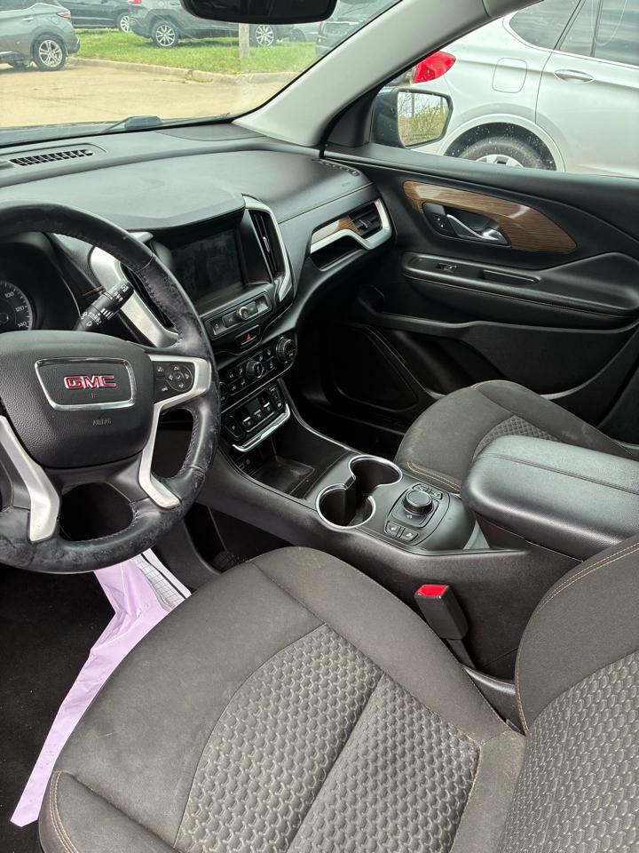 GMC Terrain FWD 4dr SLE 2018