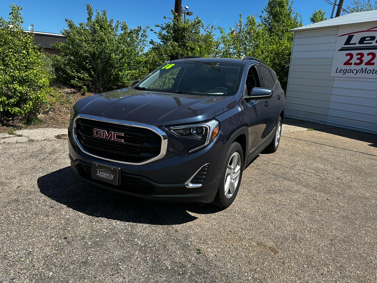 GMC Terrain FWD 4dr SLE 2018