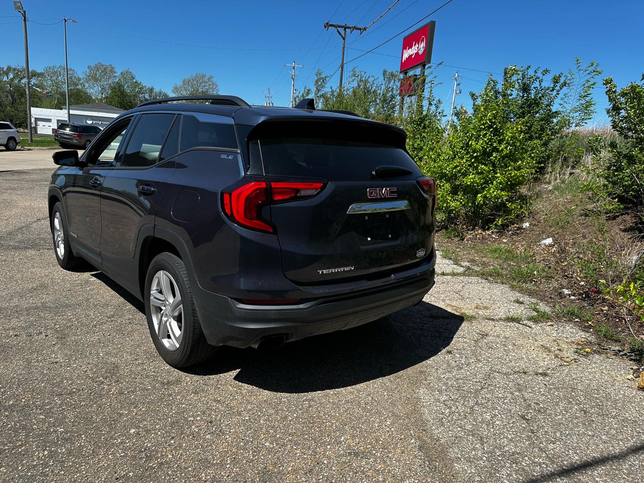 GMC Terrain FWD 4dr SLE 2018