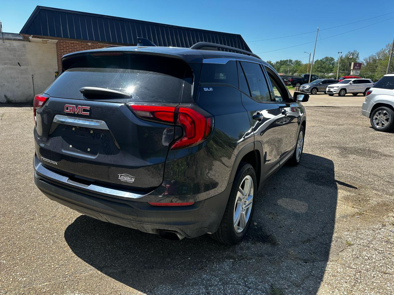 GMC Terrain FWD 4dr SLE 2018