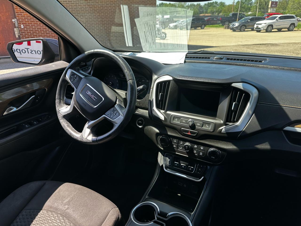 GMC Terrain FWD 4dr SLE 2018