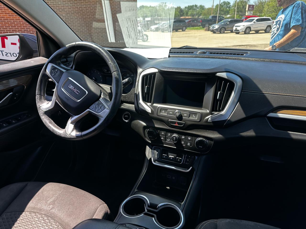 GMC Terrain FWD 4dr SLE 2018