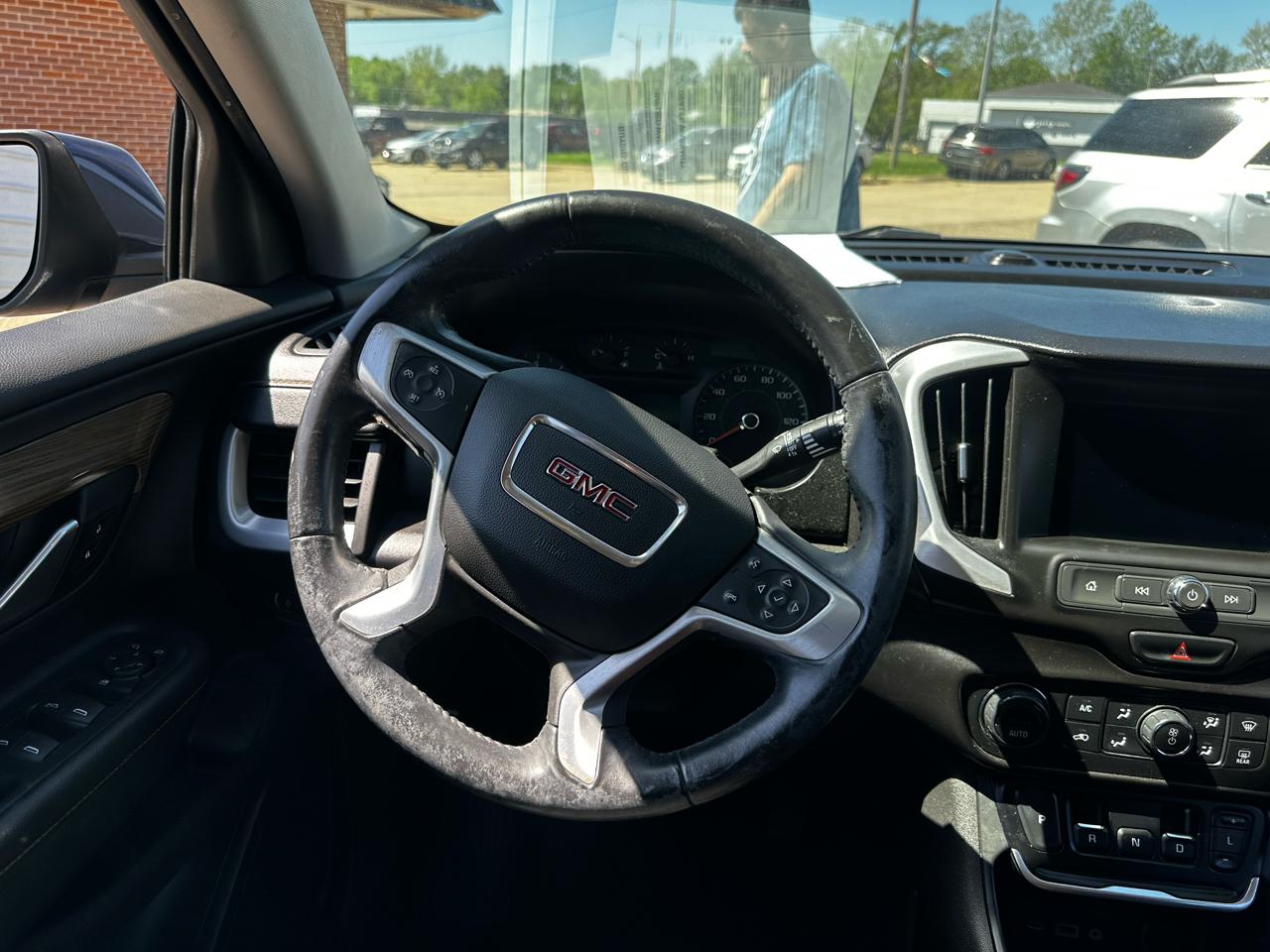 GMC Terrain FWD 4dr SLE 2018