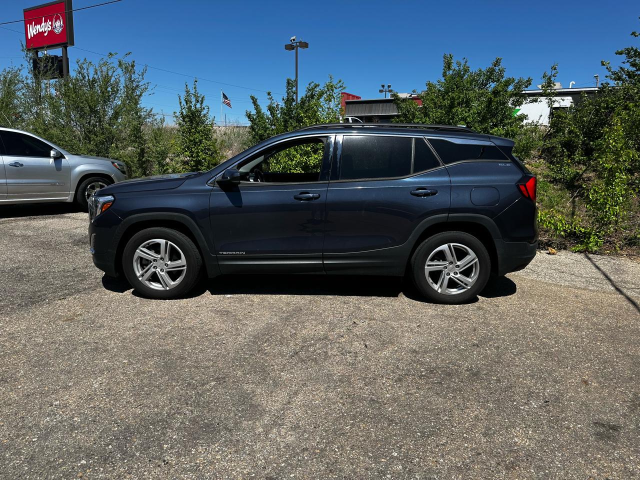 GMC Terrain FWD 4dr SLE 2018