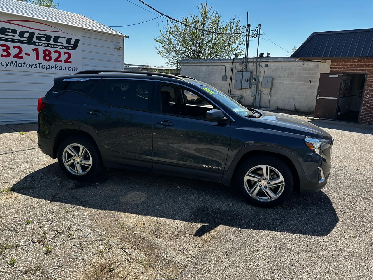 GMC Terrain FWD 4dr SLE 2018