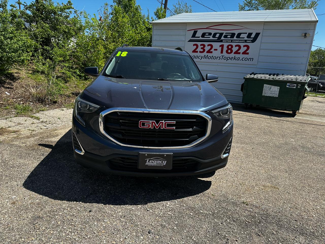 GMC Terrain FWD 4dr SLE 2018