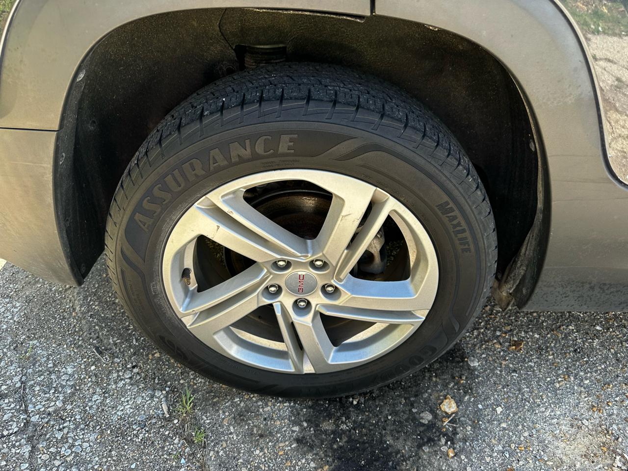 GMC Terrain FWD 4dr SLE 2018