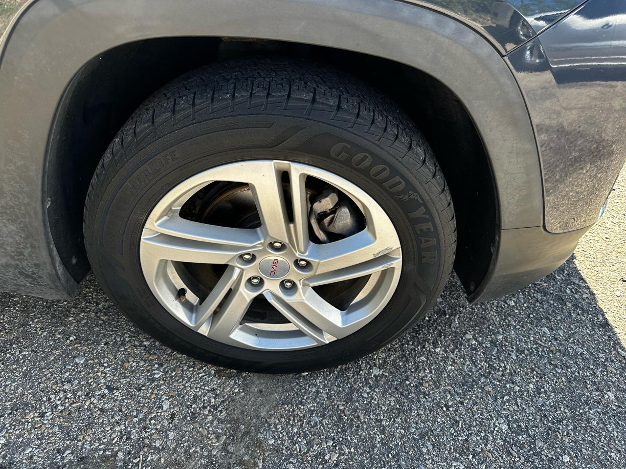 GMC Terrain FWD 4dr SLE 2018