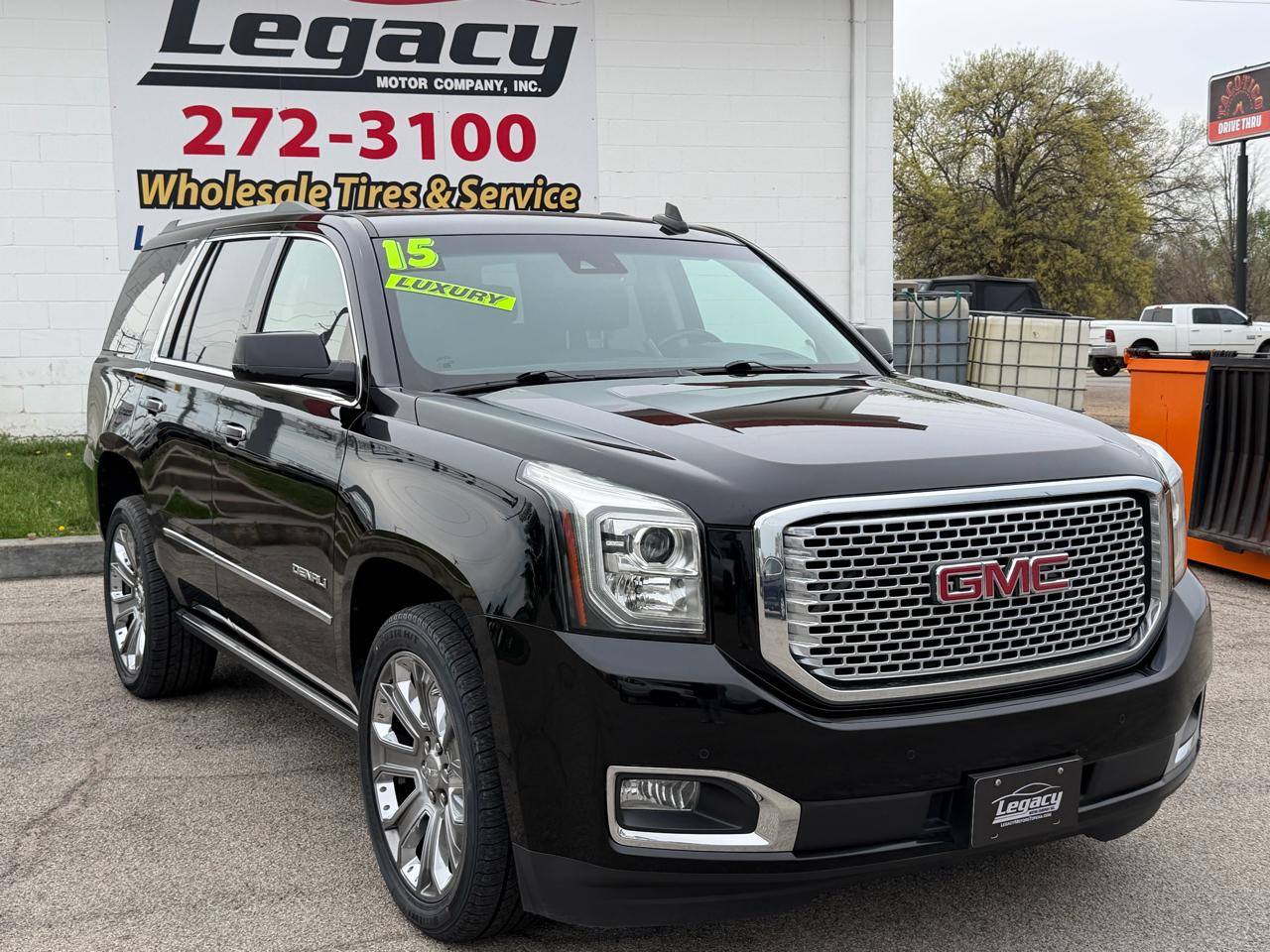 2015 GMC Yukon 4WD 4dr Denali