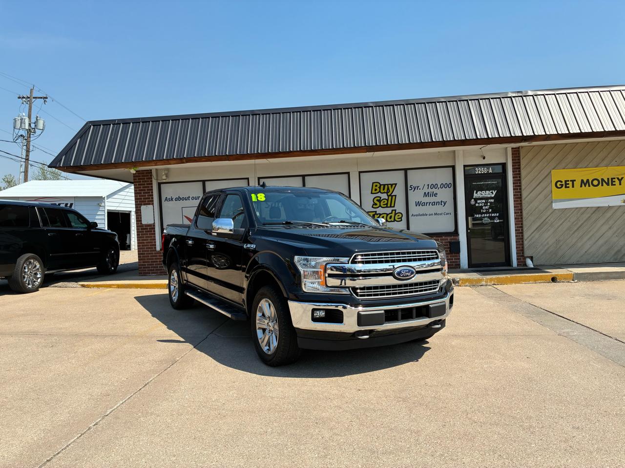 2018 Ford F-150 XL 4WD SuperCrew 5.5' Box