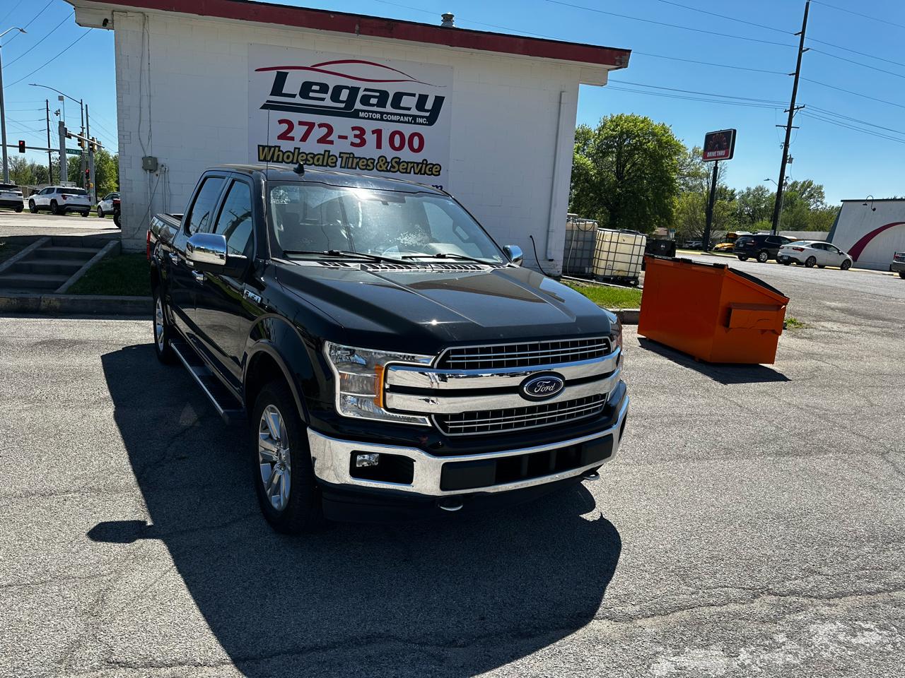 2018 Ford F-150 XL 4WD SuperCrew 5.5' Box