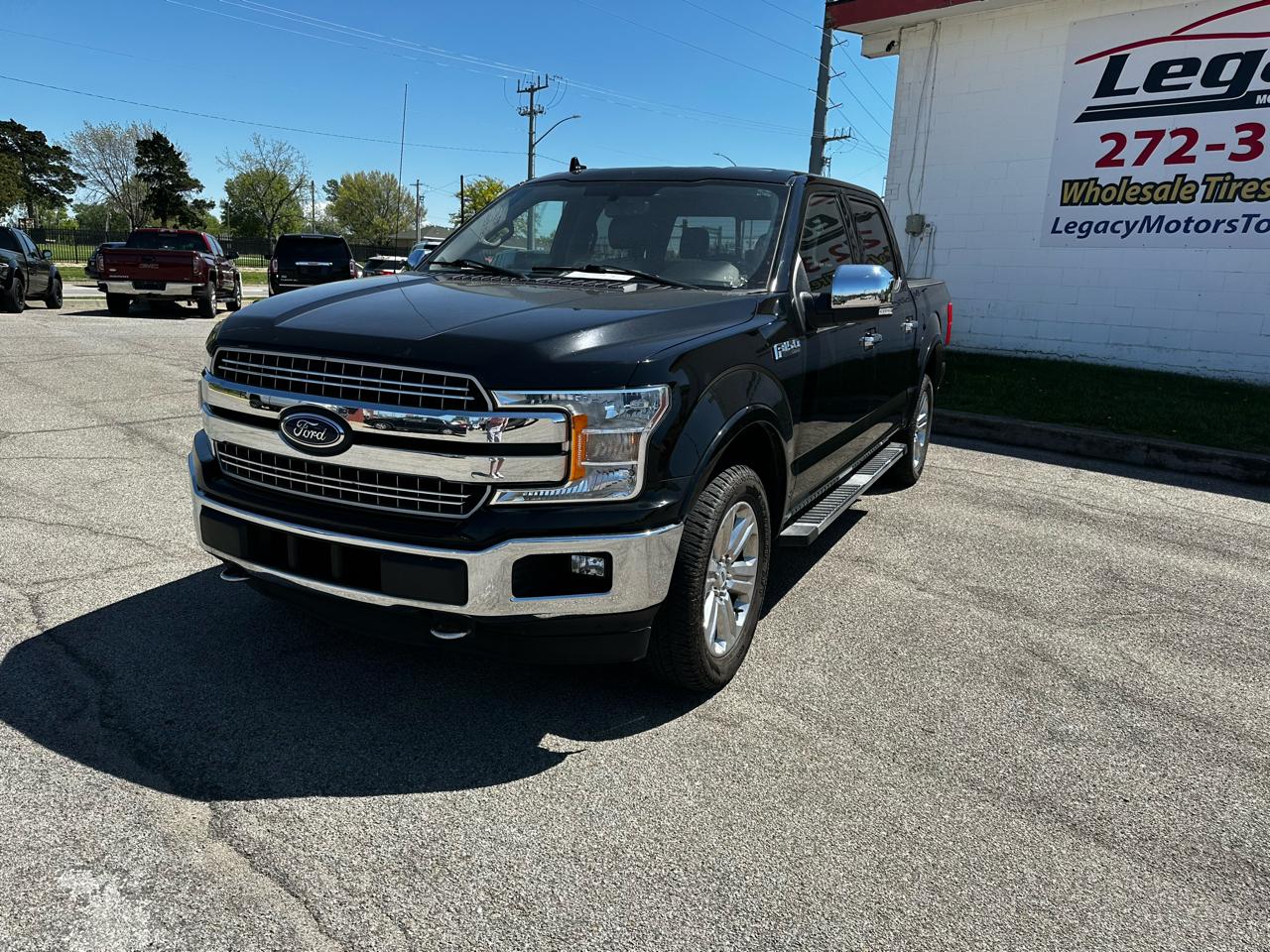 Ford F-150 King Ranch 4WD SuperCrew 5.5' Box 2018