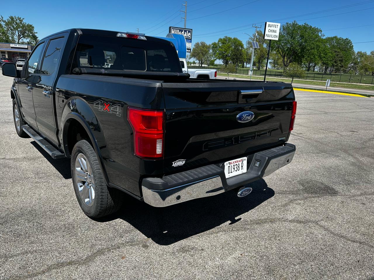 Ford F-150 King Ranch 4WD SuperCrew 5.5' Box 2018