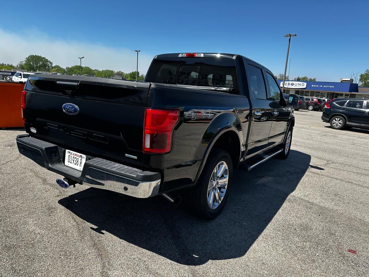 Ford F-150 King Ranch 4WD SuperCrew 5.5' Box 2018