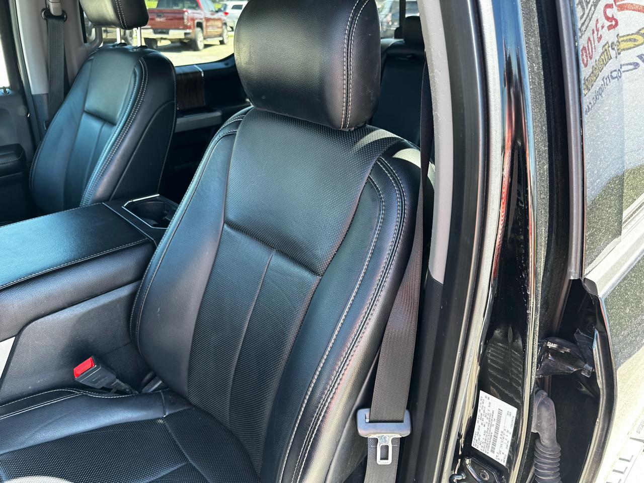 Ford F-150 King Ranch 4WD SuperCrew 5.5' Box 2018