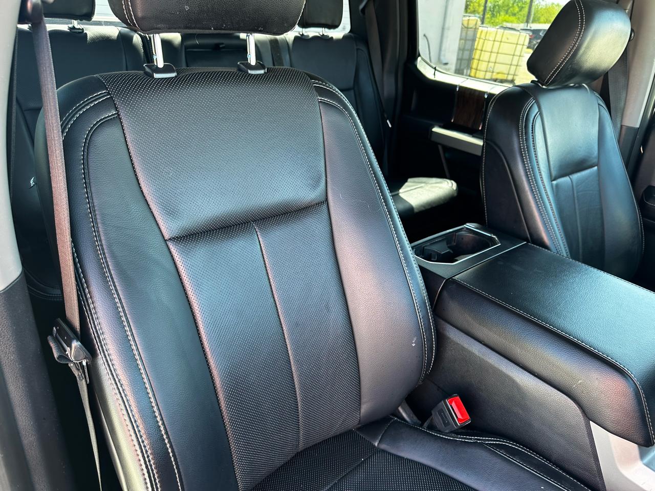 Ford F-150 King Ranch 4WD SuperCrew 5.5' Box 2018