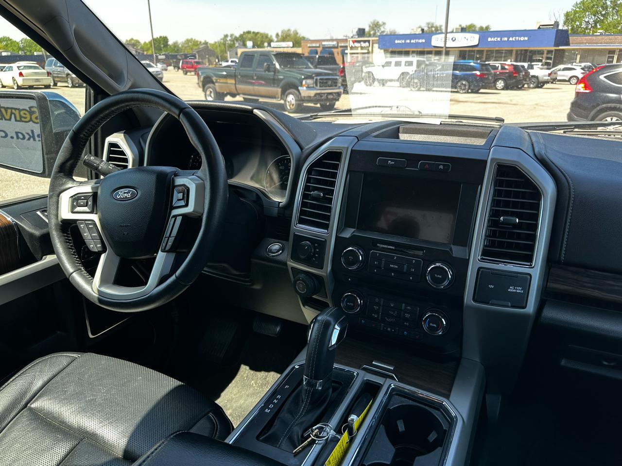 Ford F-150 King Ranch 4WD SuperCrew 5.5' Box 2018