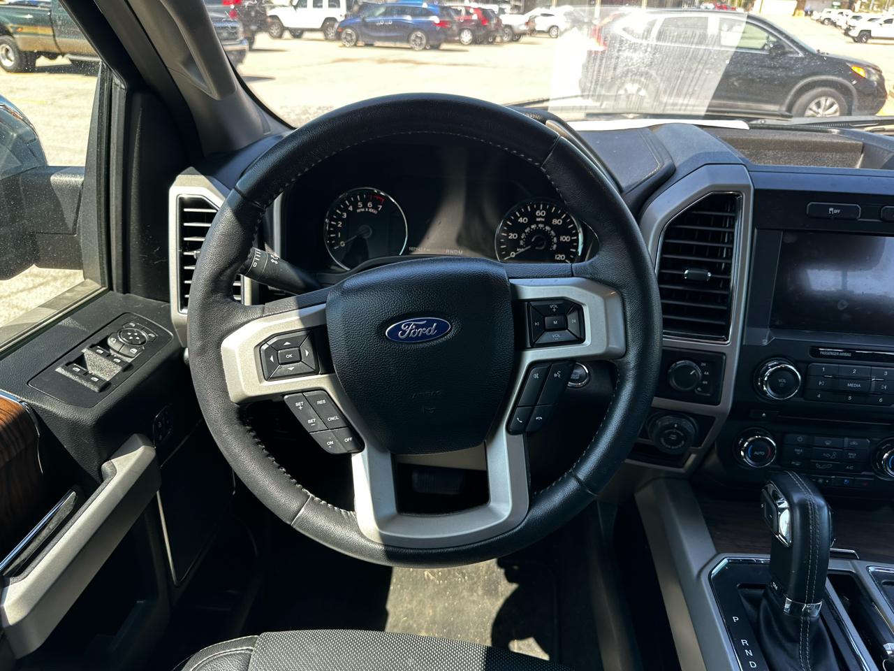Ford F-150 King Ranch 4WD SuperCrew 5.5' Box 2018