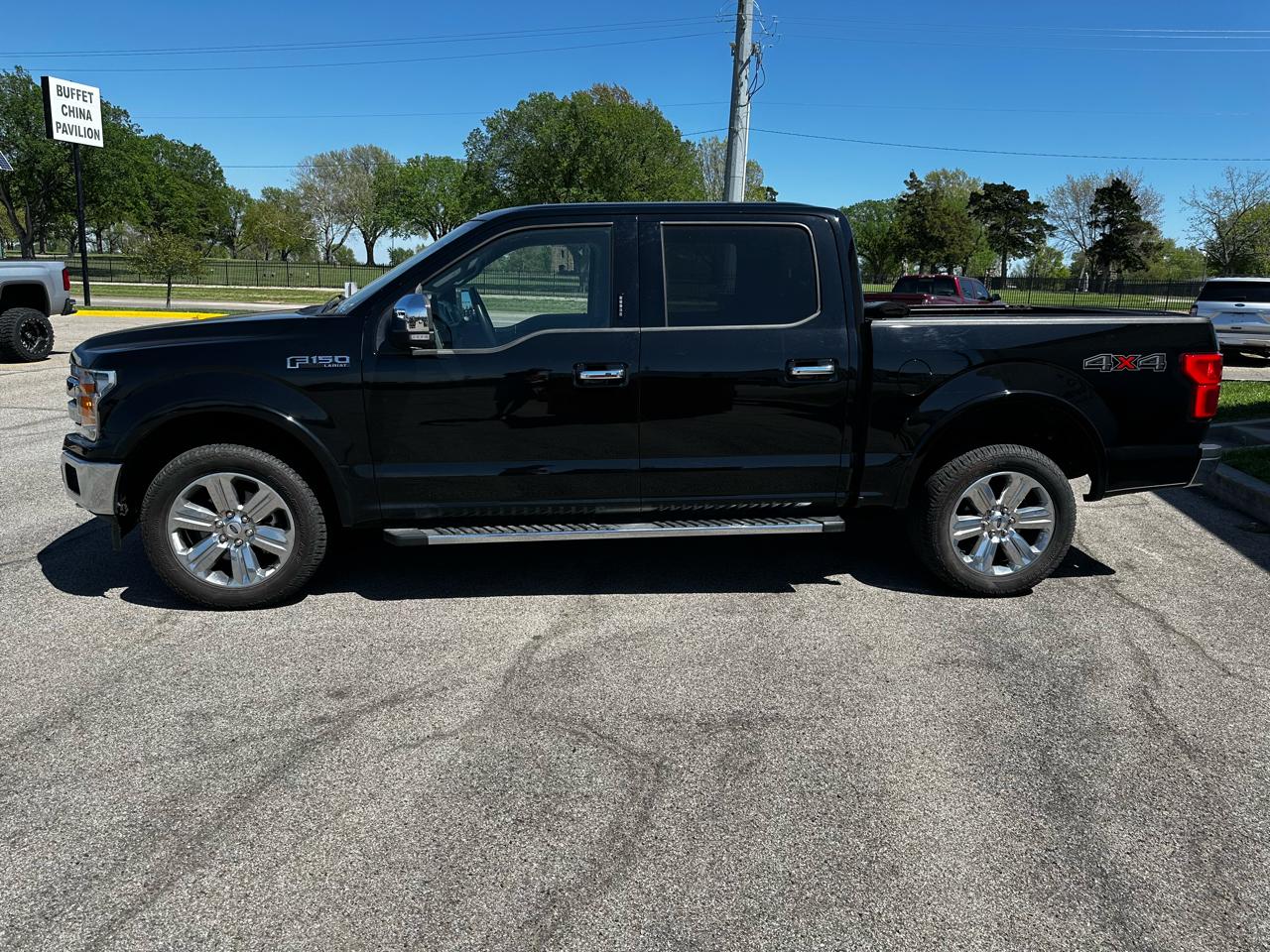 Ford F-150 King Ranch 4WD SuperCrew 5.5' Box 2018