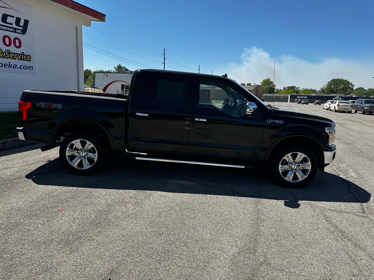 Ford F-150 King Ranch 4WD SuperCrew 5.5' Box 2018