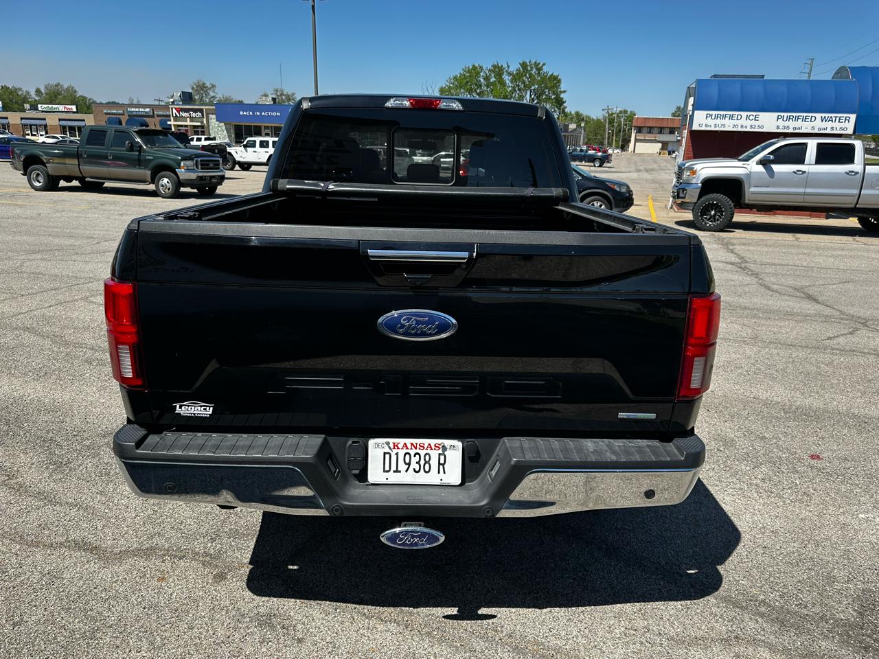 Ford F-150 King Ranch 4WD SuperCrew 5.5' Box 2018