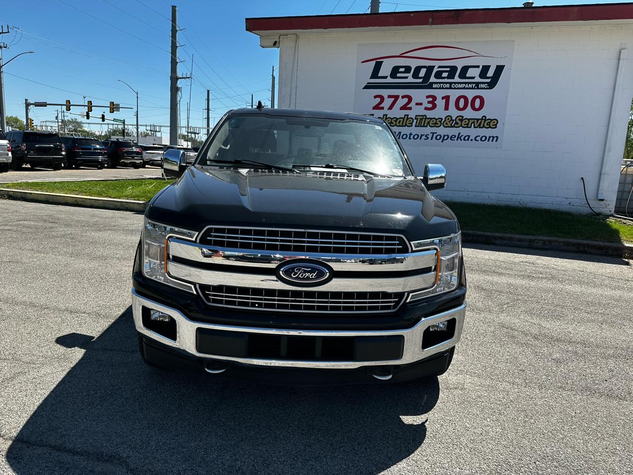Ford F-150 King Ranch 4WD SuperCrew 5.5' Box 2018