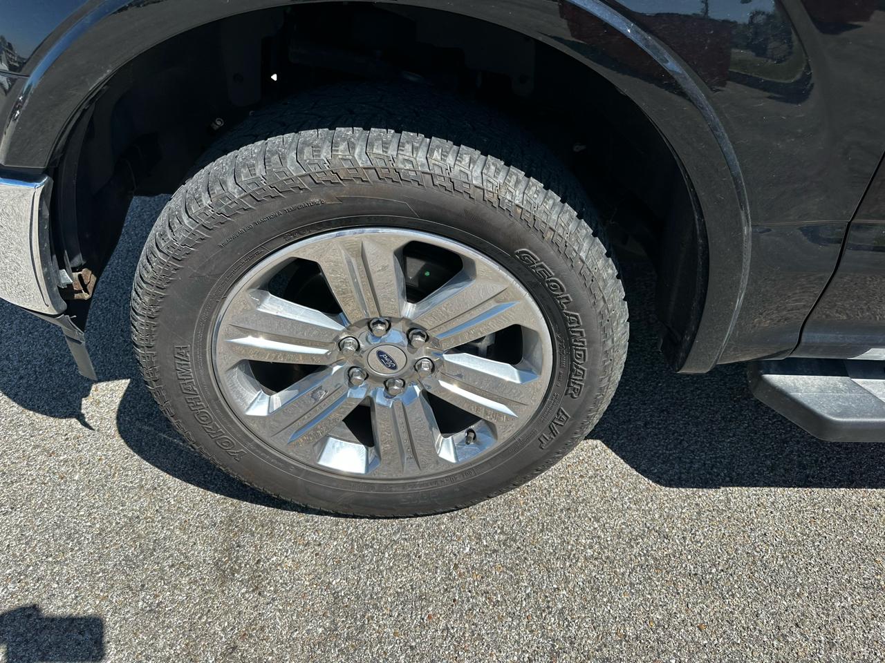 Ford F-150 King Ranch 4WD SuperCrew 5.5' Box 2018