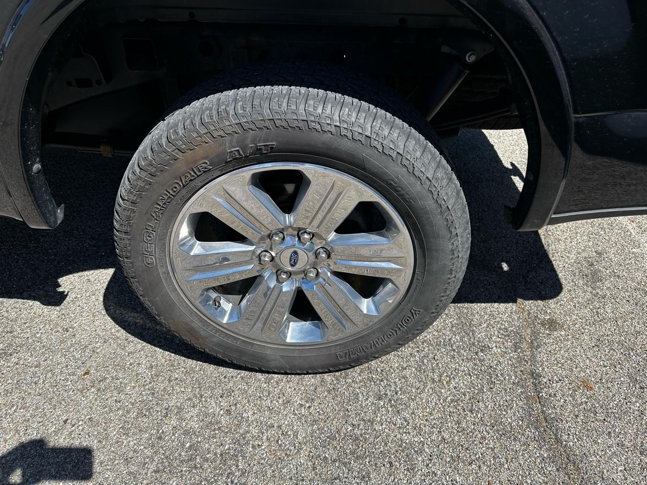 Ford F-150 King Ranch 4WD SuperCrew 5.5' Box 2018