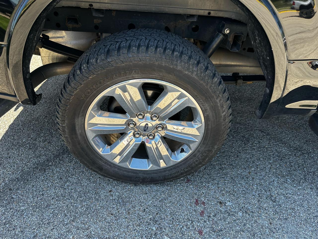 Ford F-150 King Ranch 4WD SuperCrew 5.5' Box 2018