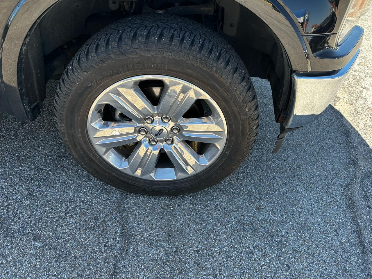 Ford F-150 King Ranch 4WD SuperCrew 5.5' Box 2018