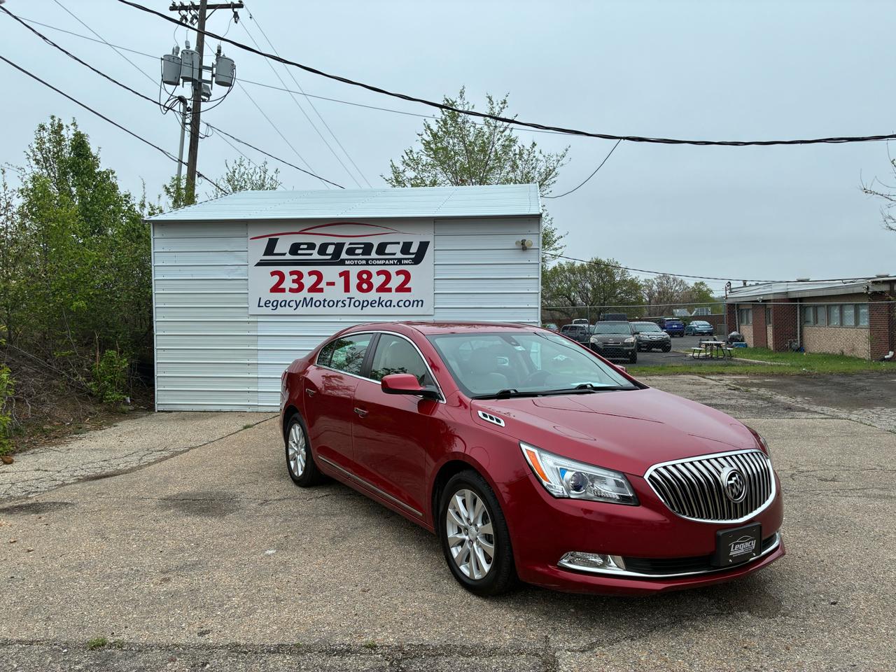 Buick LaCrosse 4dr Sdn Base FWD 2014