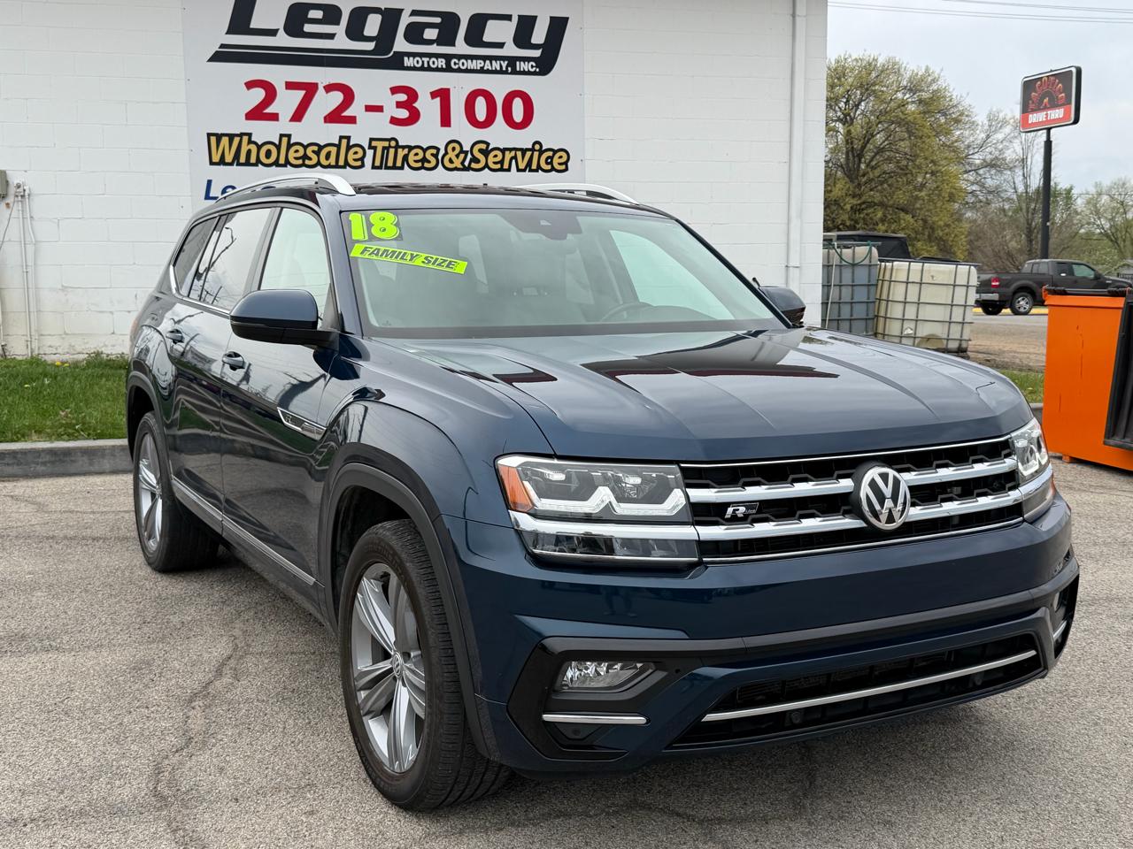 2018 Volkswagen Atlas 3.6L V6 SEL 4MOTION
