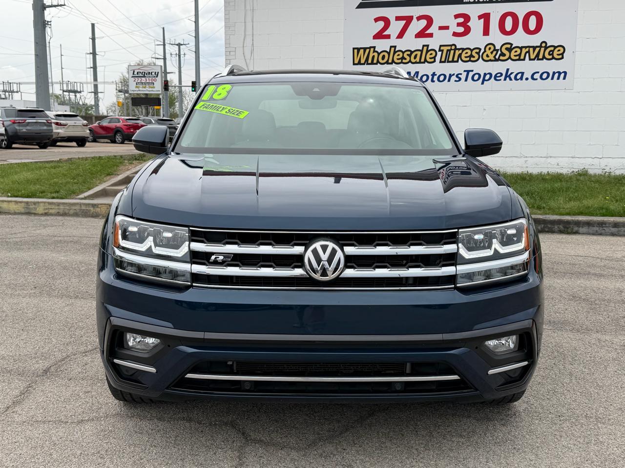 Volkswagen Atlas 3.6L V6 SEL 4MOTION 2018