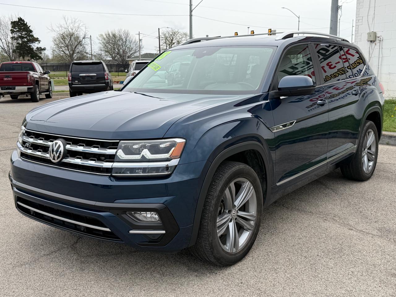 Volkswagen Atlas 3.6L V6 SEL 4MOTION 2018
