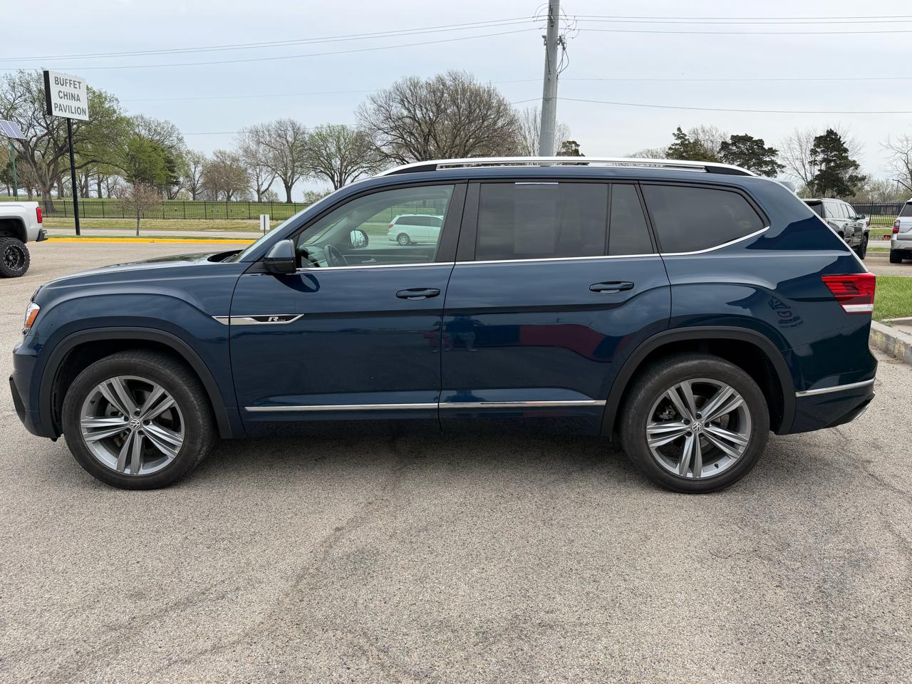 Volkswagen Atlas 3.6L V6 SEL 4MOTION 2018