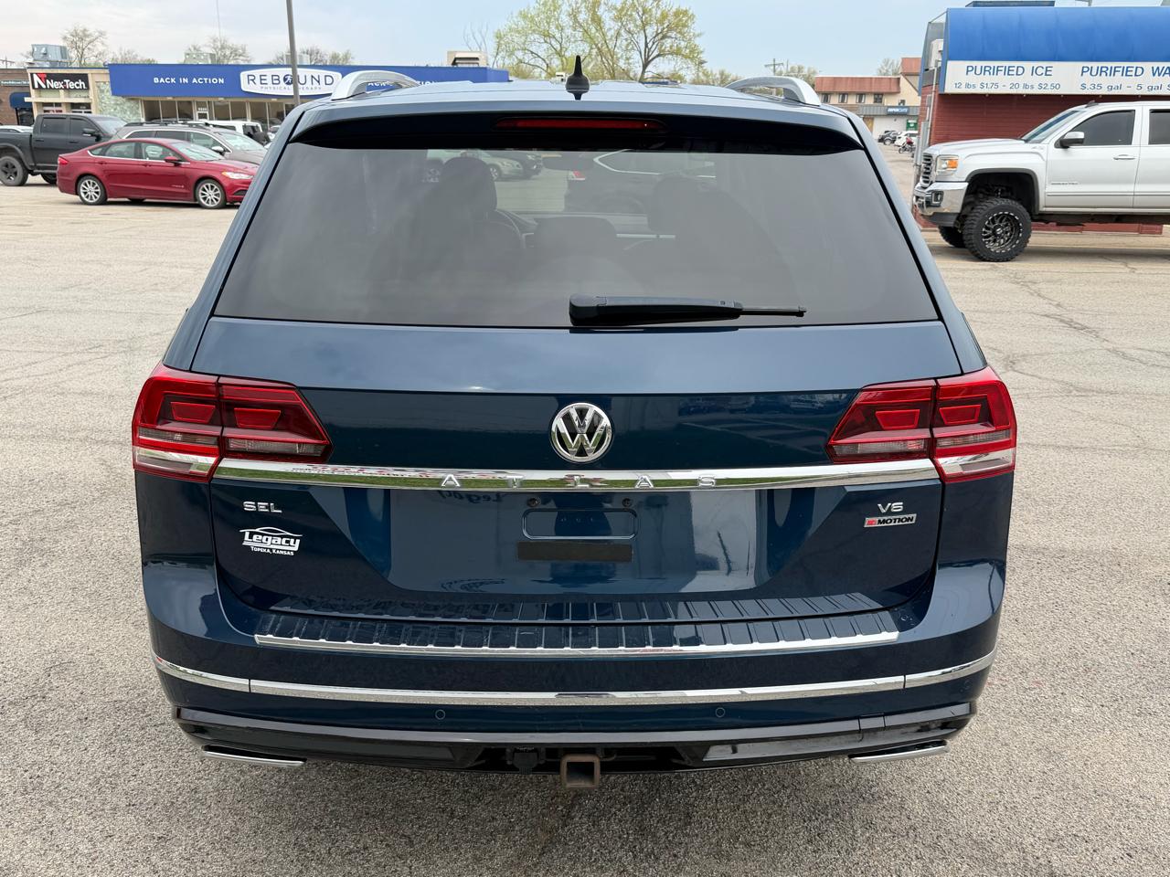 Volkswagen Atlas 3.6L V6 SEL 4MOTION 2018