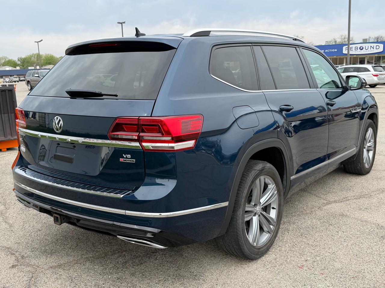 Volkswagen Atlas 3.6L V6 SEL 4MOTION 2018