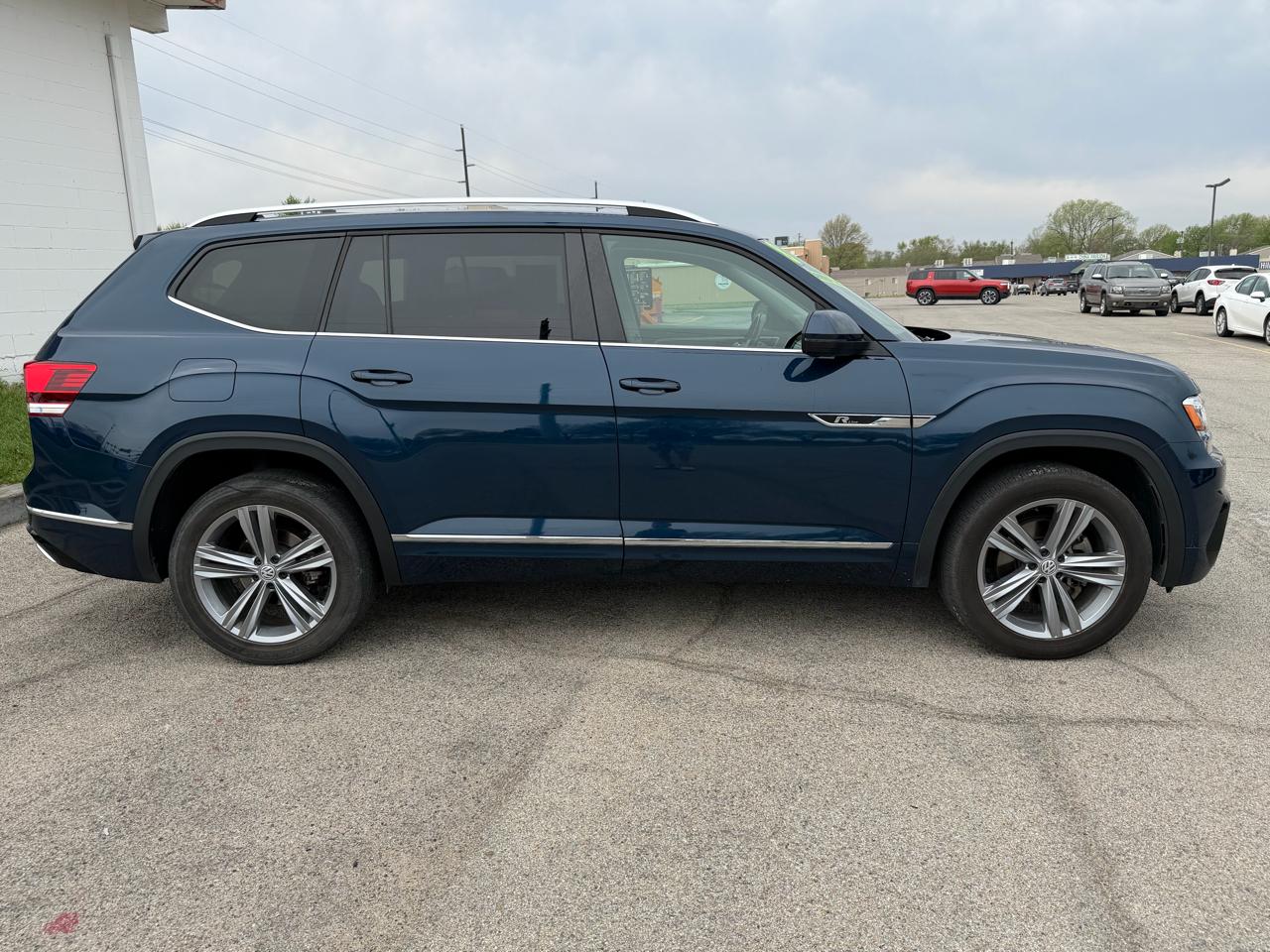 Volkswagen Atlas 3.6L V6 SEL 4MOTION 2018