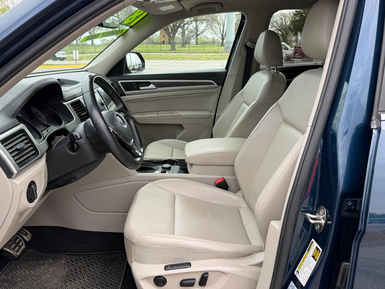 Volkswagen Atlas 3.6L V6 SEL 4MOTION 2018