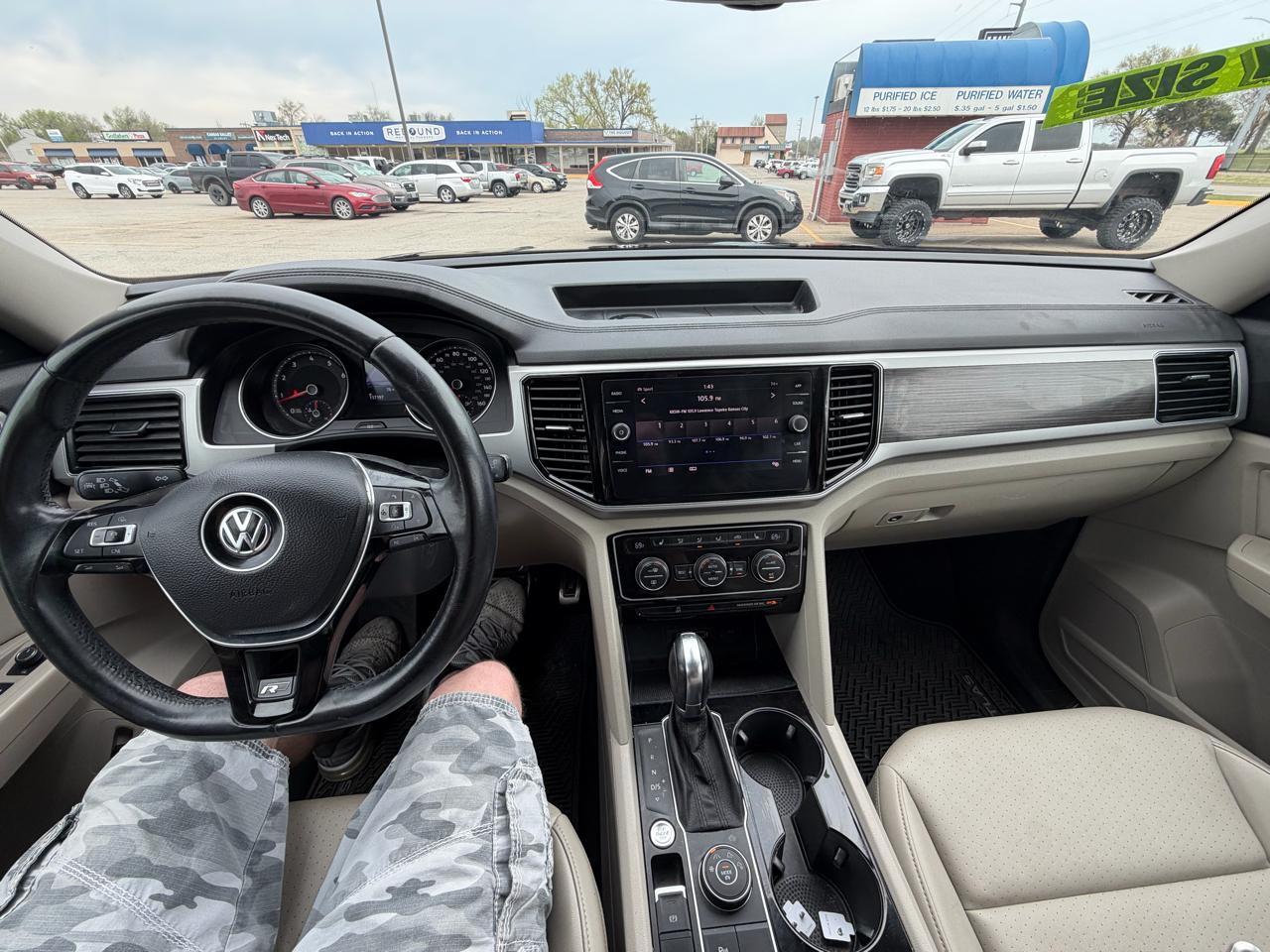 Volkswagen Atlas 3.6L V6 SEL 4MOTION 2018