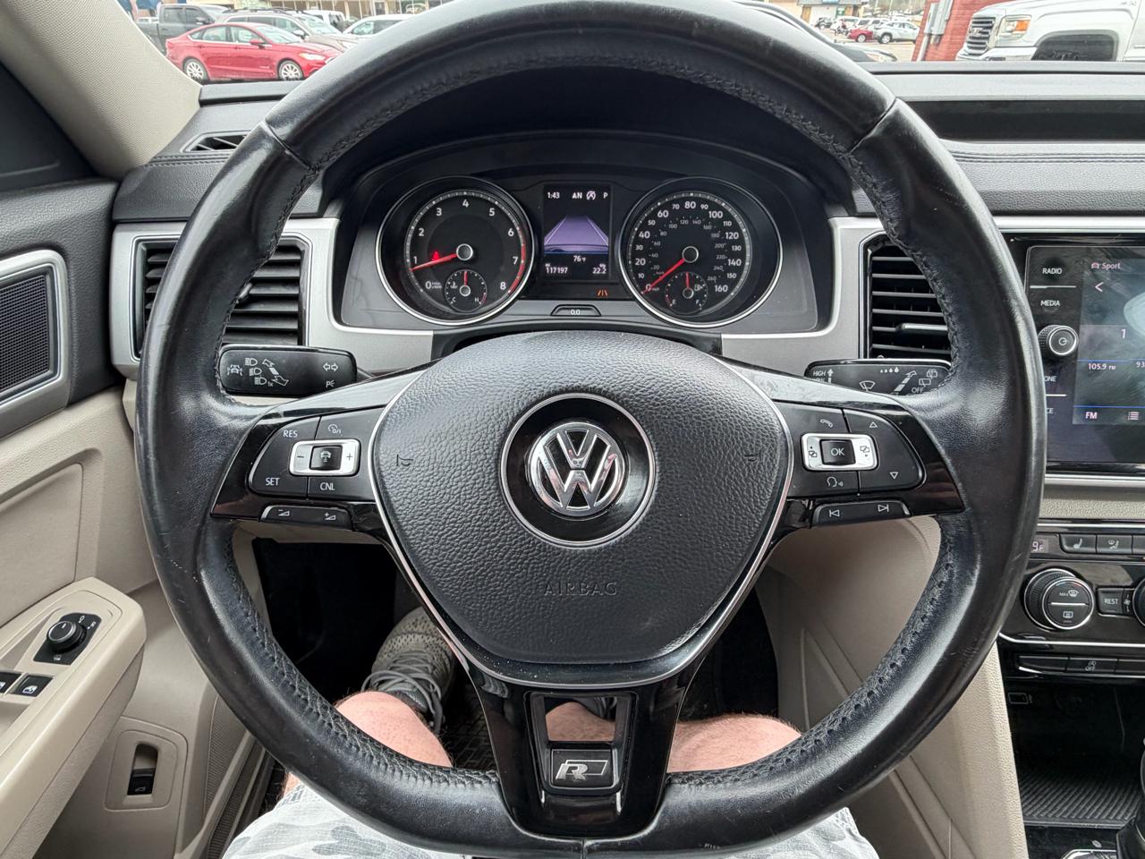 Volkswagen Atlas 3.6L V6 SEL 4MOTION 2018