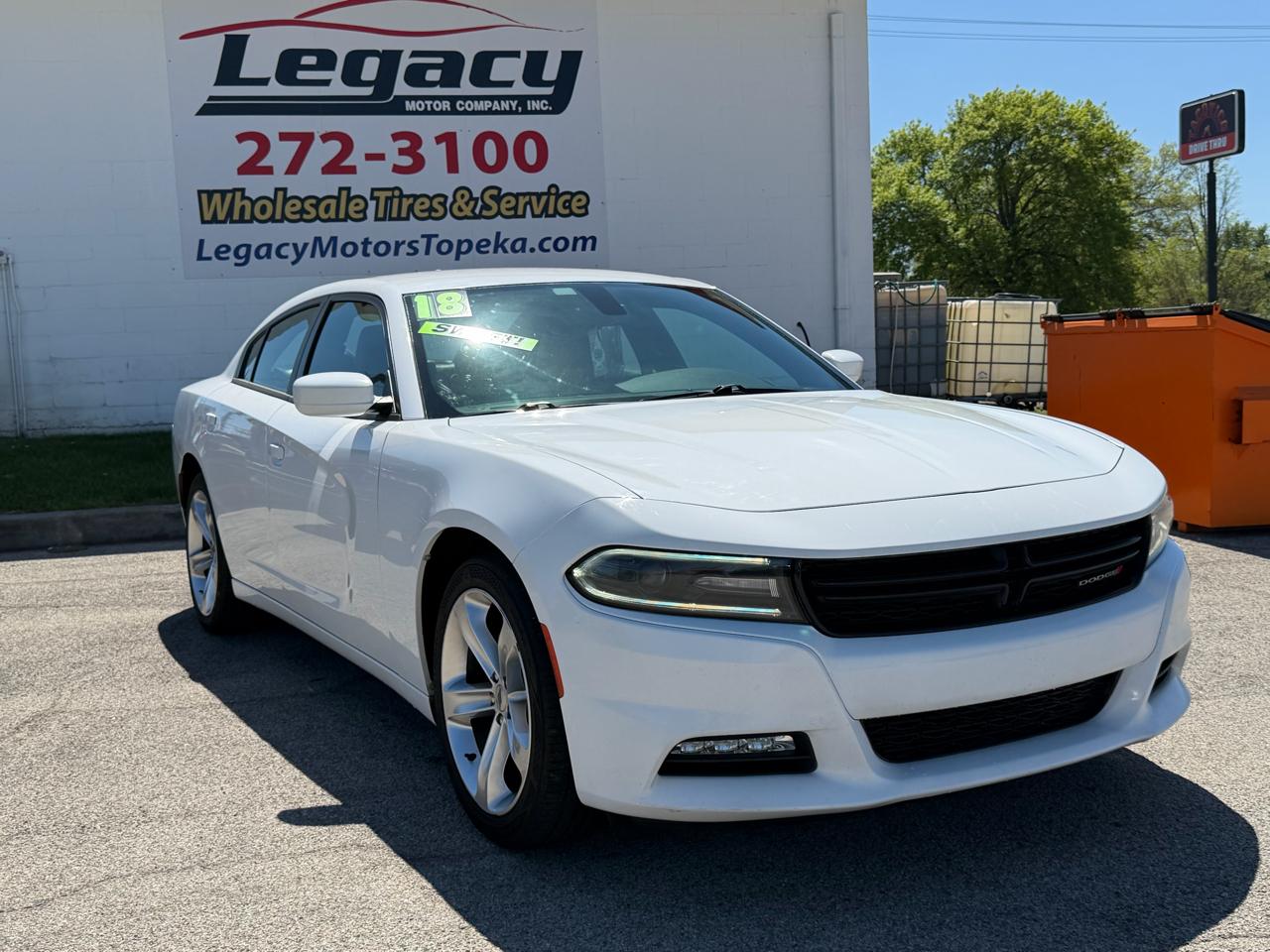 2018 Dodge Charger SXT Plus RWD