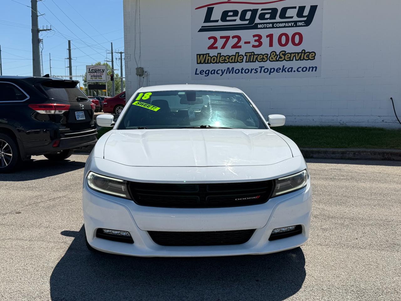 Dodge Charger SXT Plus RWD 2018