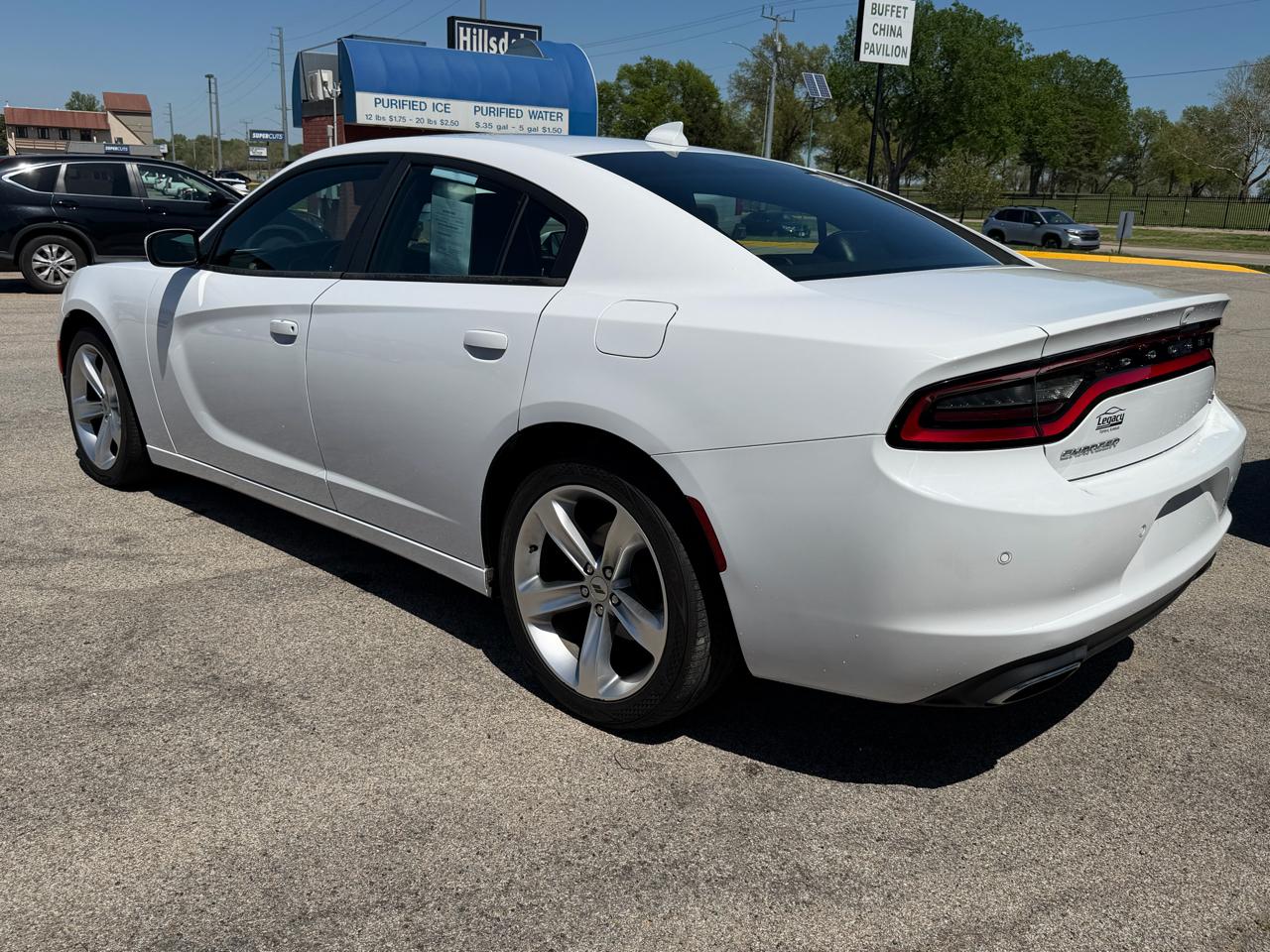 Dodge Charger SXT Plus RWD 2018