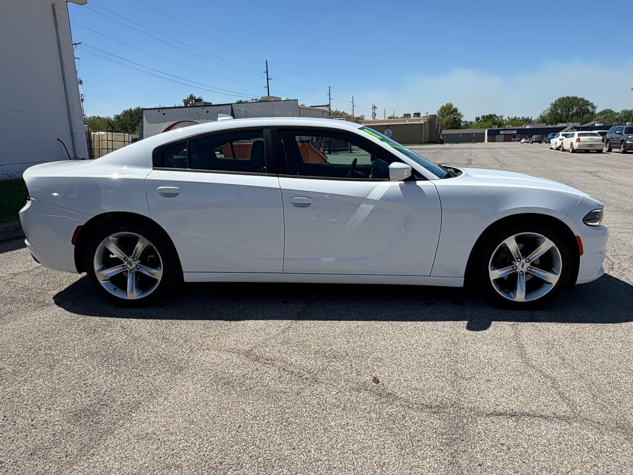Dodge Charger SXT Plus RWD 2018