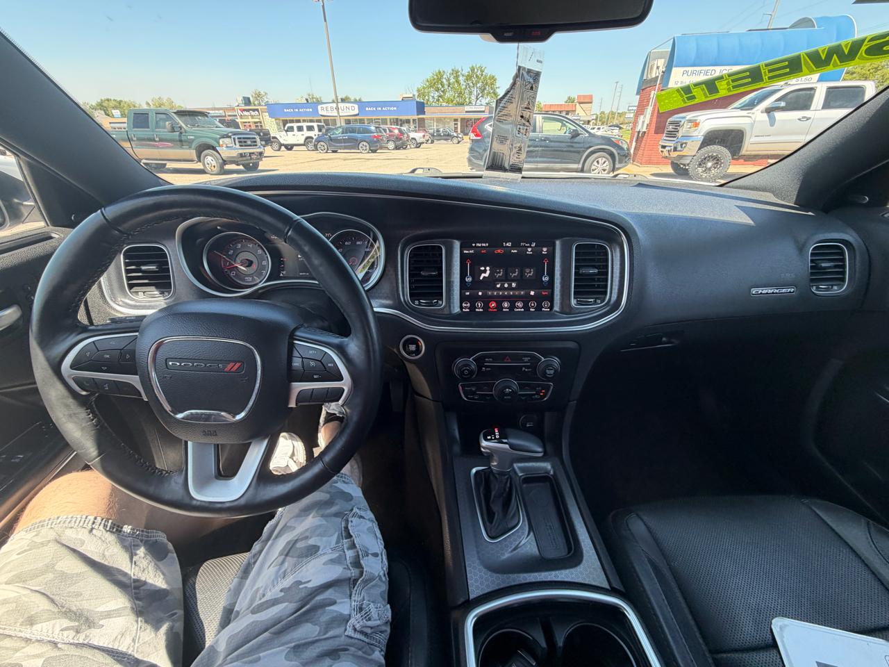 Dodge Charger SXT Plus RWD 2018